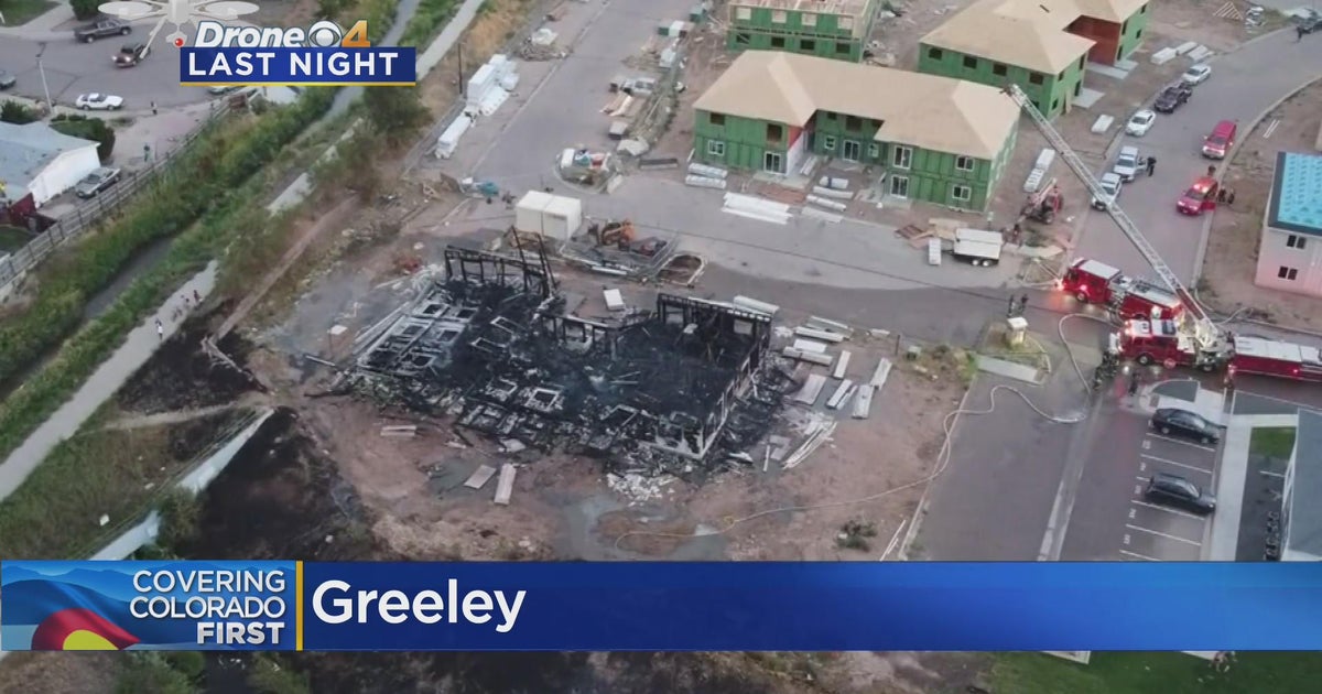 Apartment building fire in Greeley sends up massive plume of smoke ...