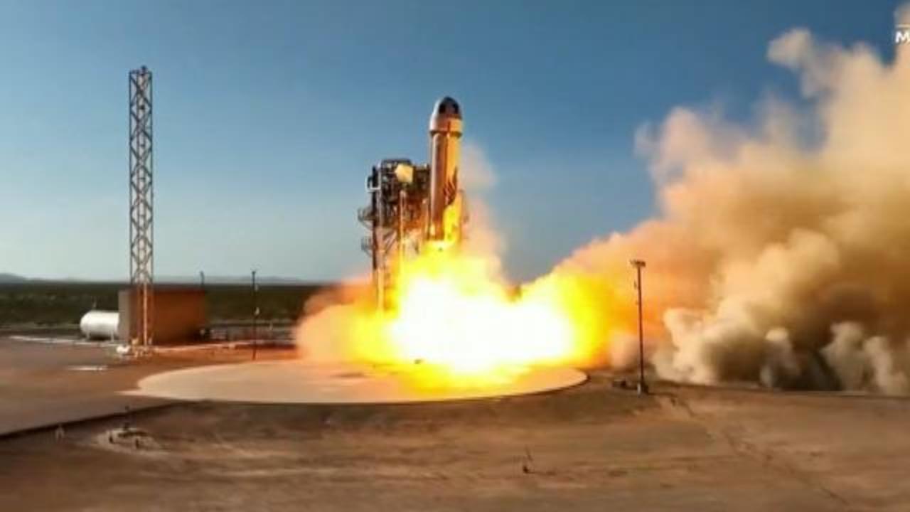 go fast amateur rocket in space