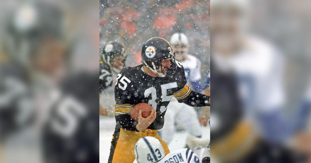 Pittsburgh Steelers' Super Bowl champion running back dies