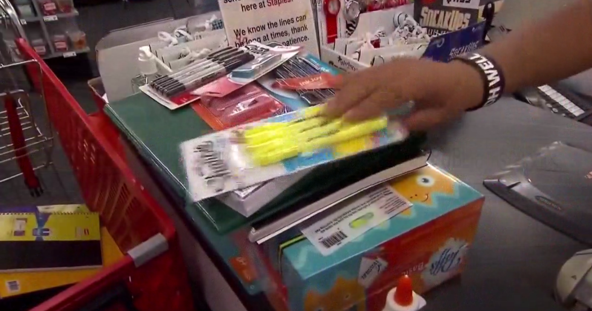 Illinois gives parents a break on school supplies sales tax CBS Chicago