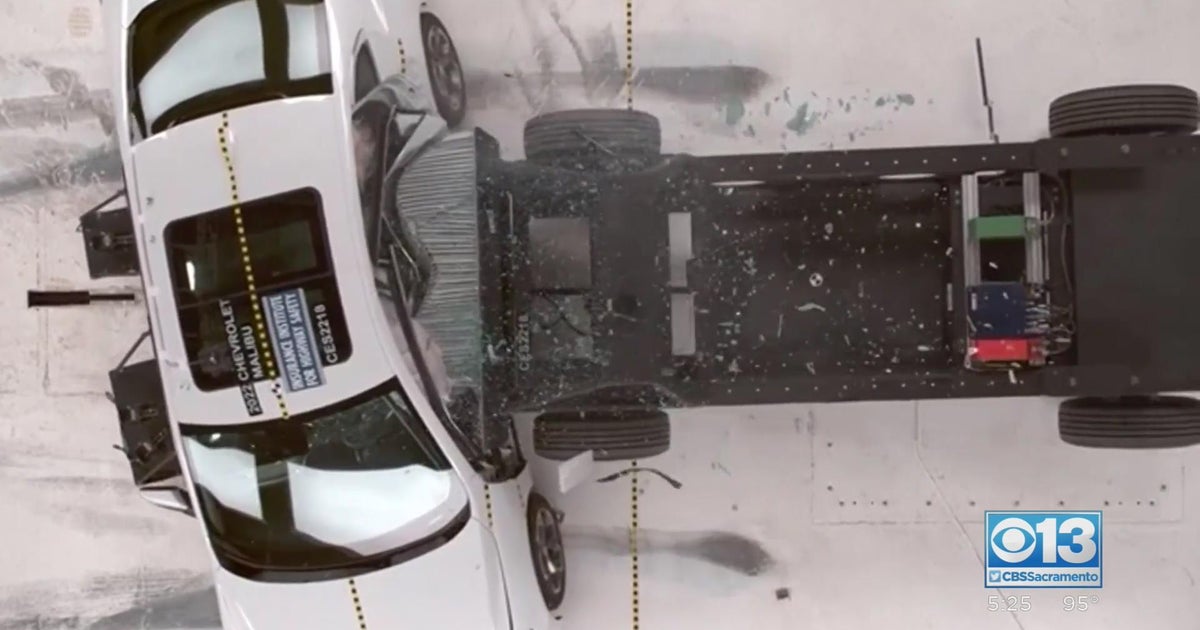 Institute For Highway Safety releases new crash-test results