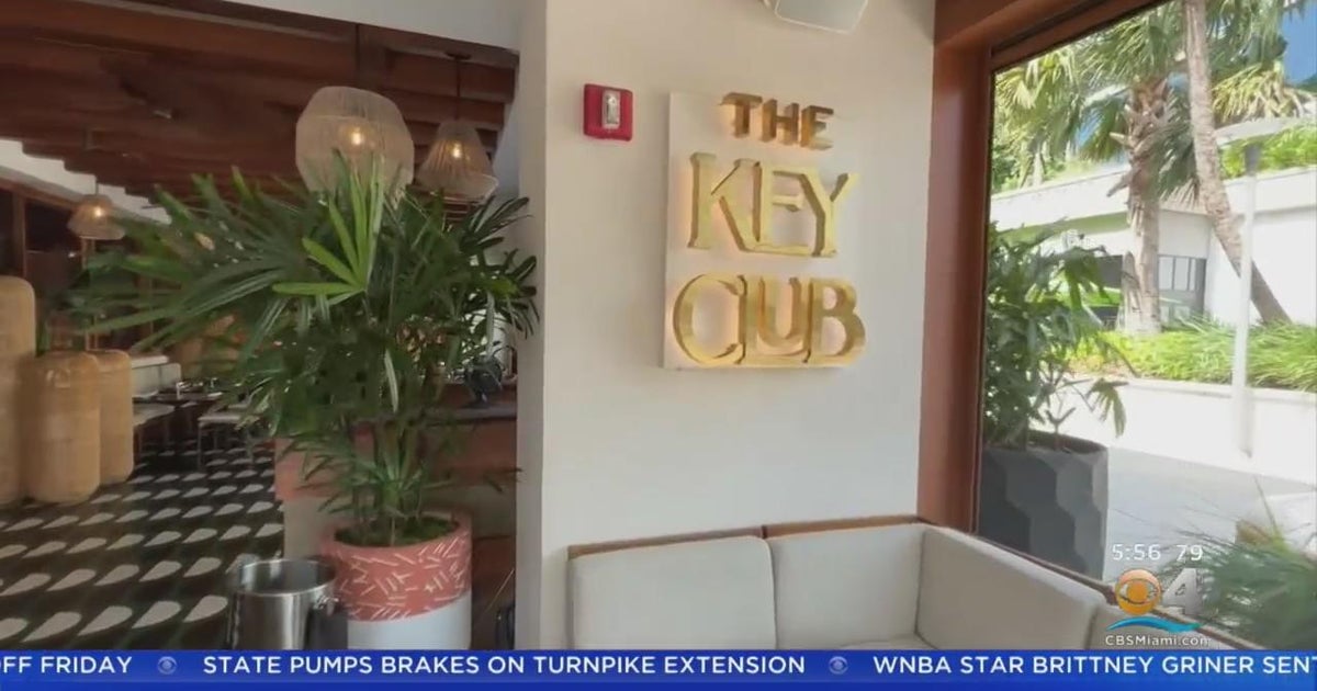 Taste of the Town: The Key Club in Coconut Grove - CBS Miami