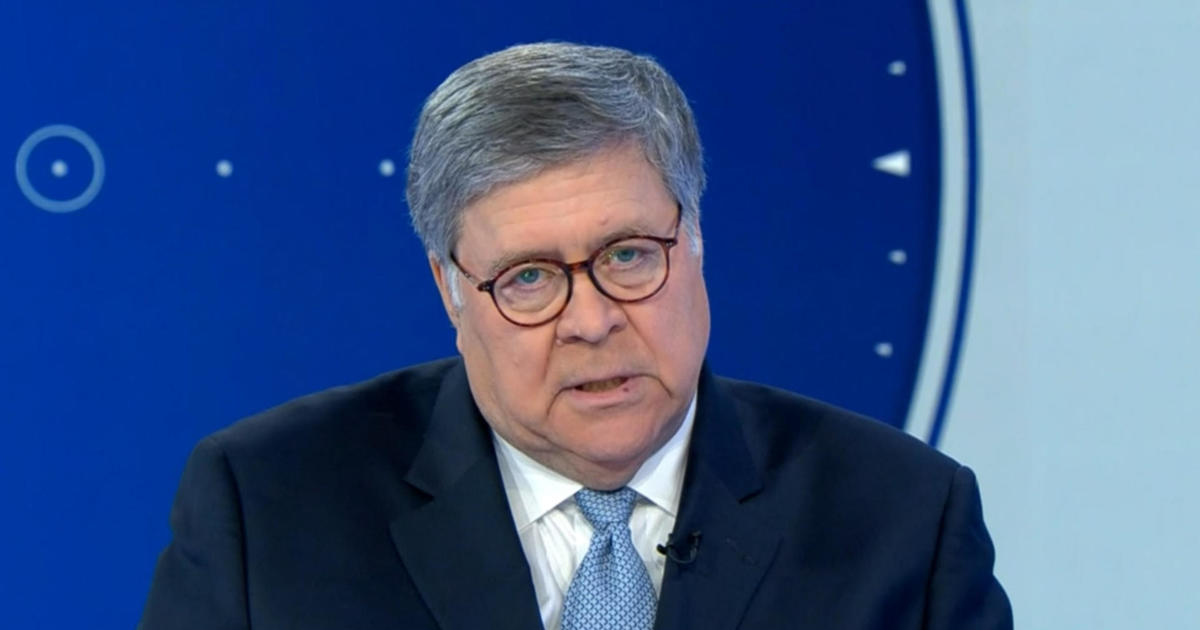 Former Attorney General Bill Barr says Jan.  6 grand jury activity suggests prosecutors “taking a hard look at the group at the top, including the president”