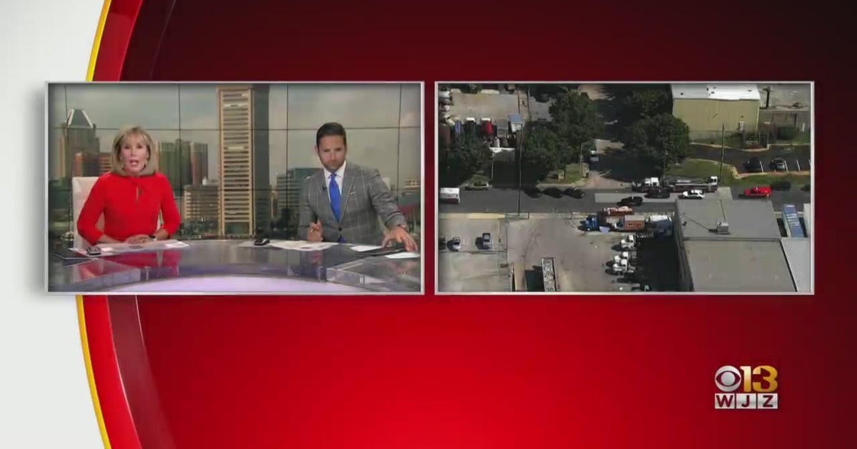 Police responding to workplace shooting in Southwest Baltimore, suspect