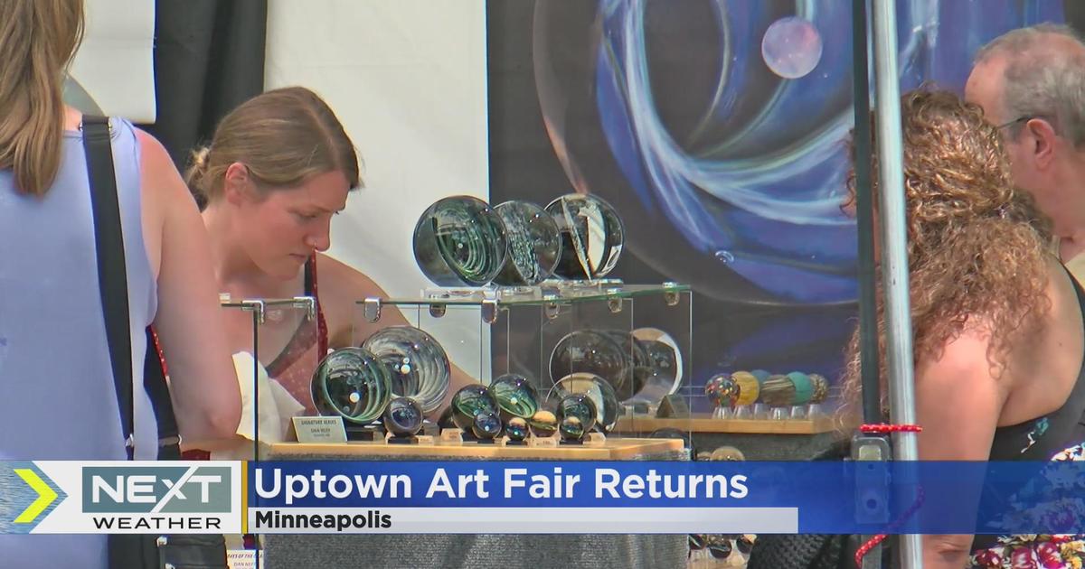 Uptown Art Fair returns after 2 years CBS Minnesota