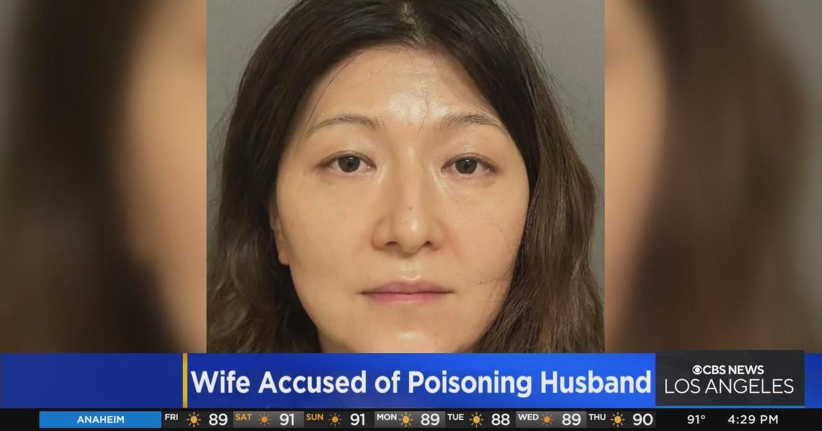 Wife Accused Of Poisoning Husband Now In Custody - CBS Los Angeles