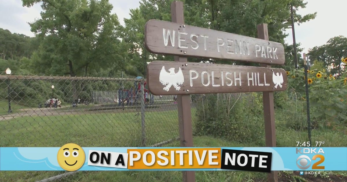 Community comes together to redesign playground at West Penn Park CBS