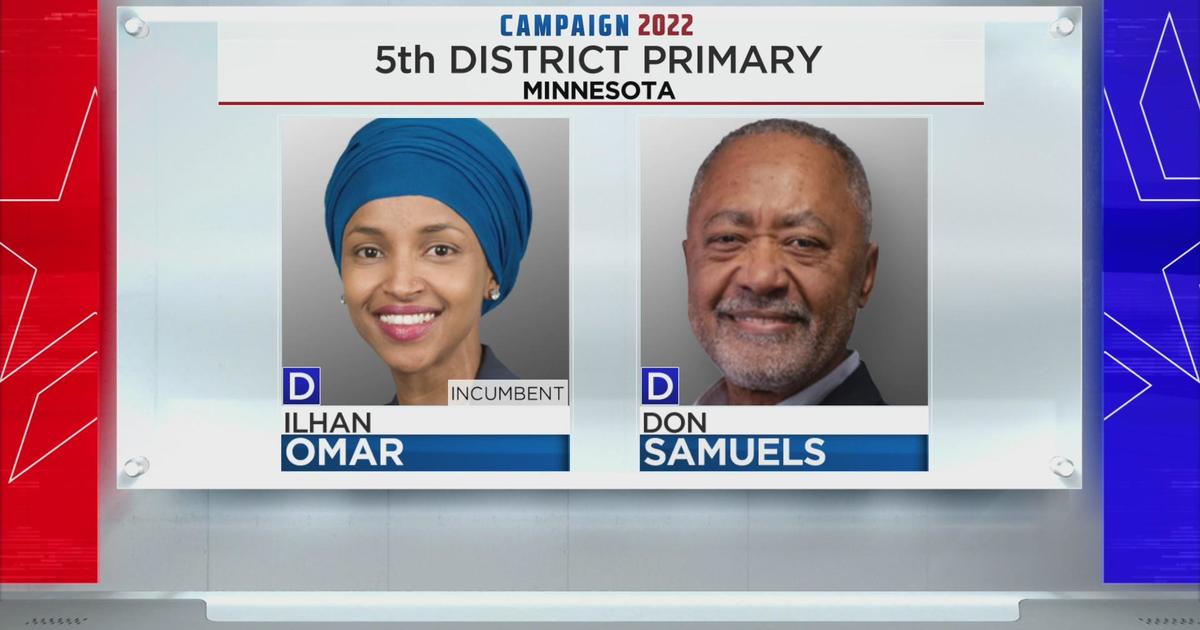 Ilhan Omar, challenger Don Samuels prepare for final primary election