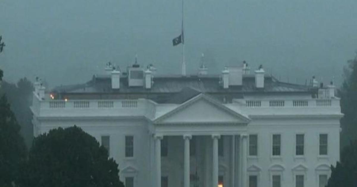 Third victim in White House lightning strike identified as Los Angeles resident