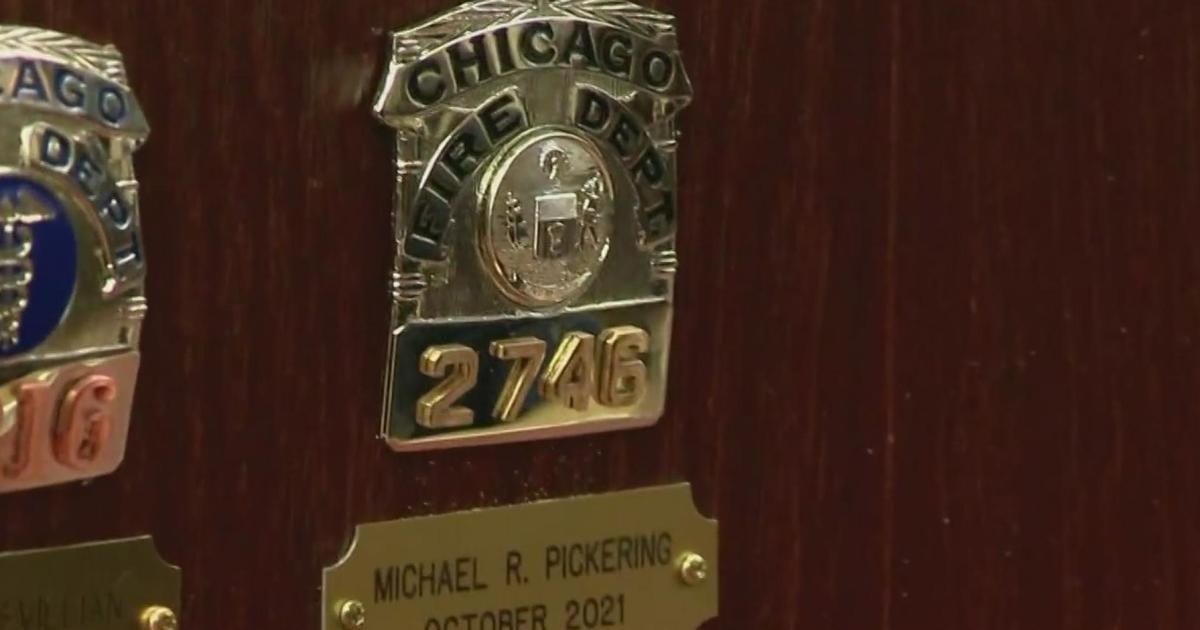 CFD adds firefighter Michael Pickering’s badge to memorial wall