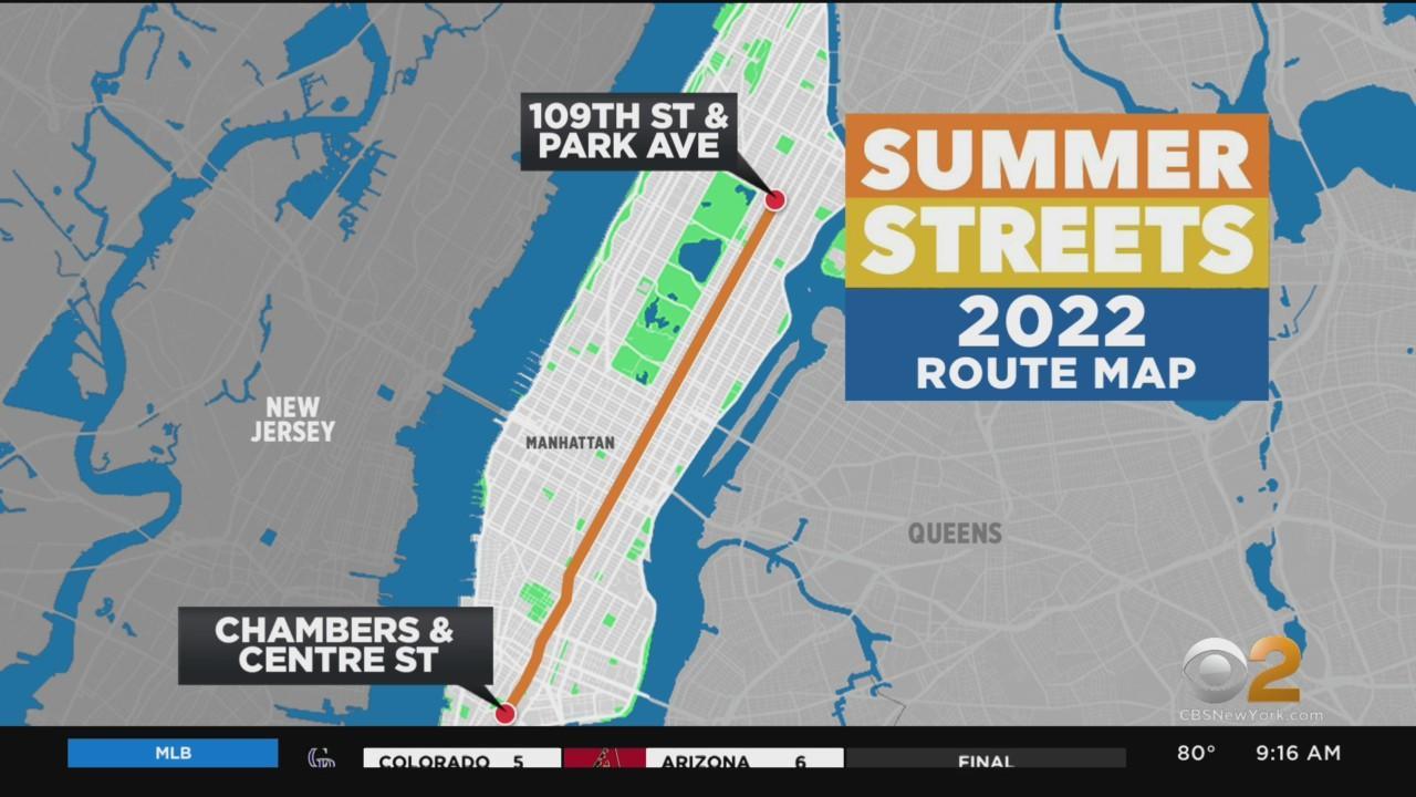 New York City's 'Summer Streets' closes Park Avenue to traffic for 3 August  Saturdays - ABC7 New York