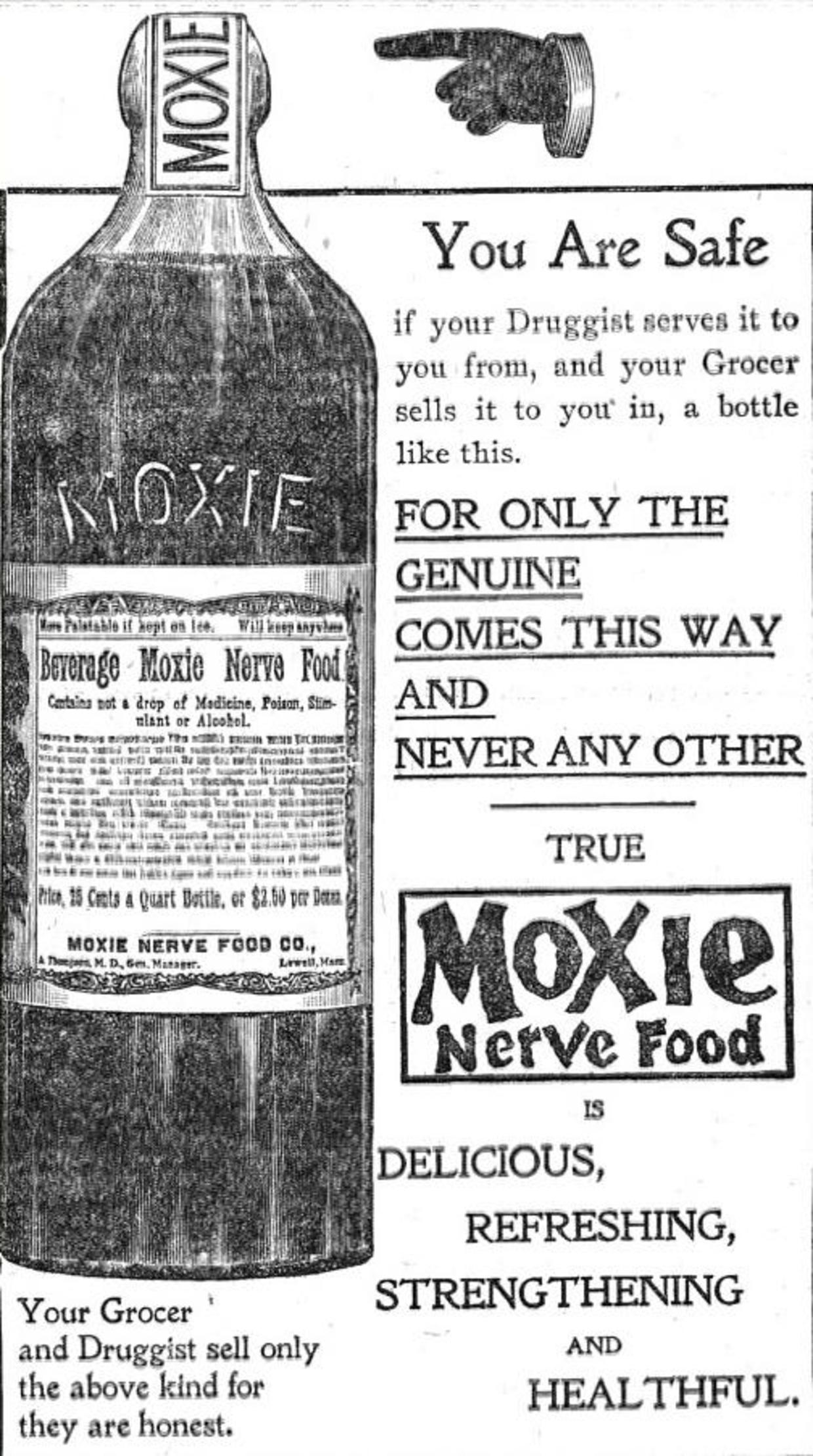 Moxie, Maine's homegrown soft drink - CBS News