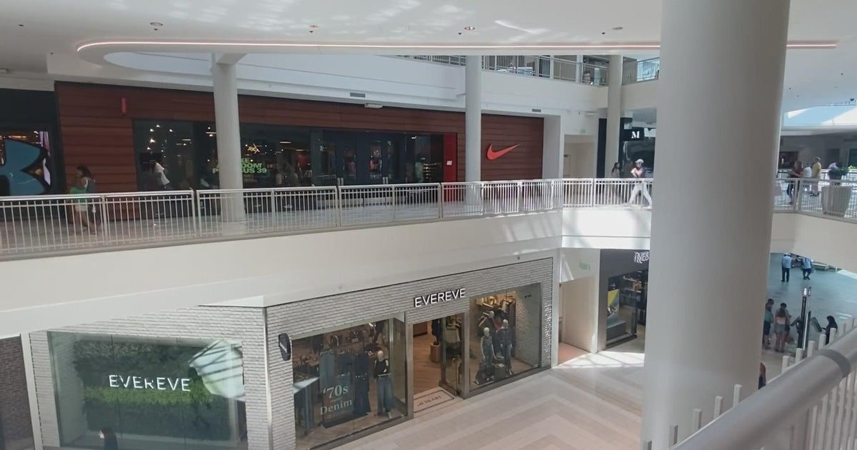 mall of america nike store