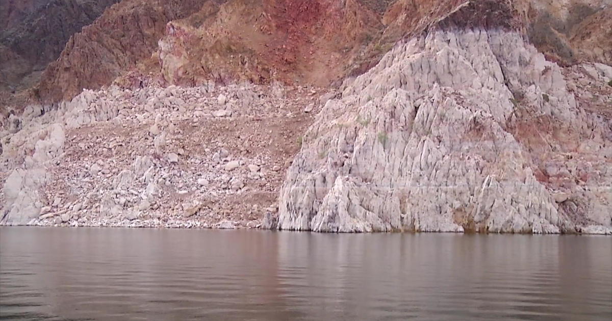 Colorado River Basin has lost enough water to fill Lake Mead •