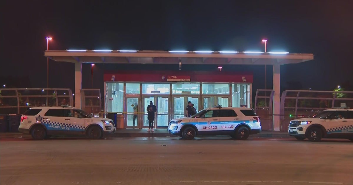 Man killed after shooting on CTA Red Line train in Chatham - CBS Chicago