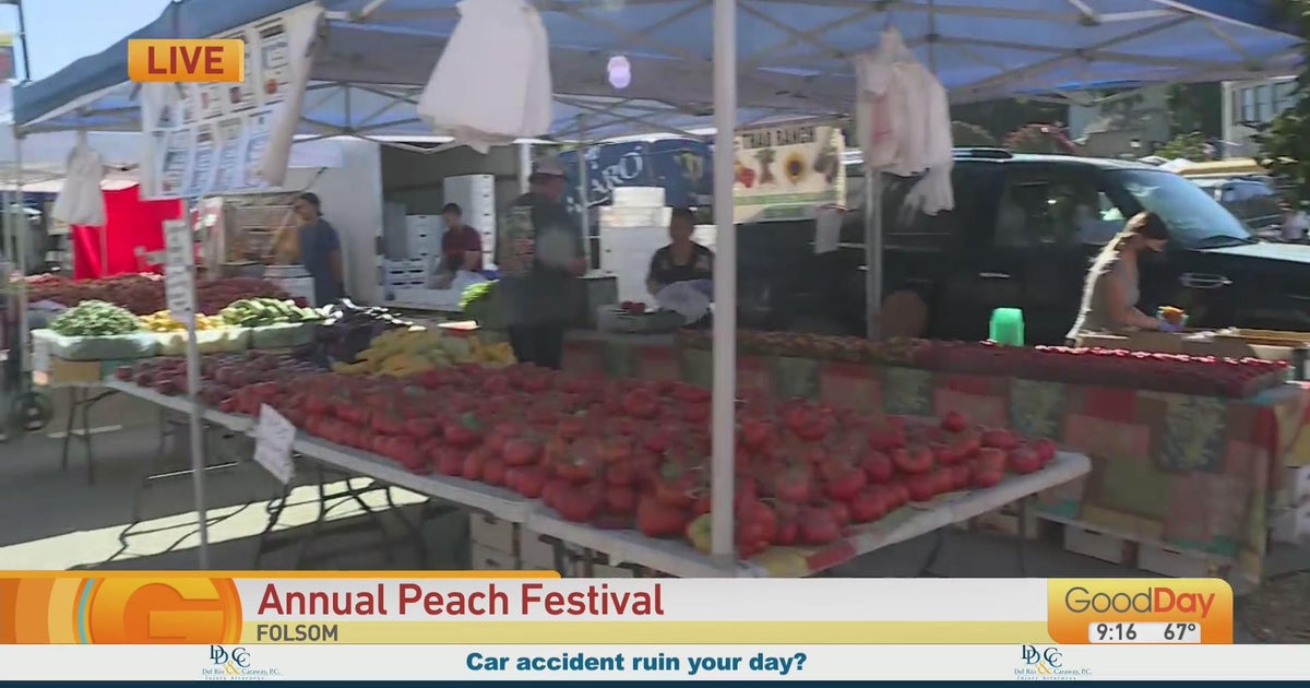 Peach Festival Good Day Sacramento
