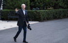 President Biden Departs The White House For Delaware 