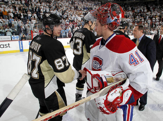 Montreal Canadiens v Pittsburgh Penguins - Game Seven 