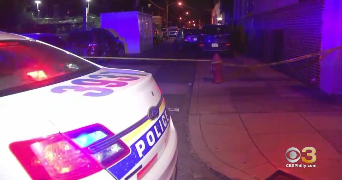 Philadelphia officer hit by car in Tioga section - CBS Philadelphia
