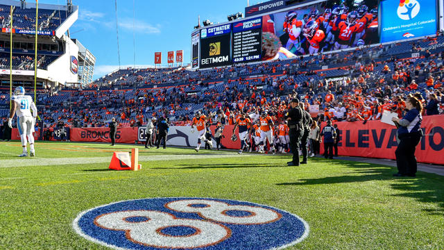NFL: DEC 12 Lions at Broncos 