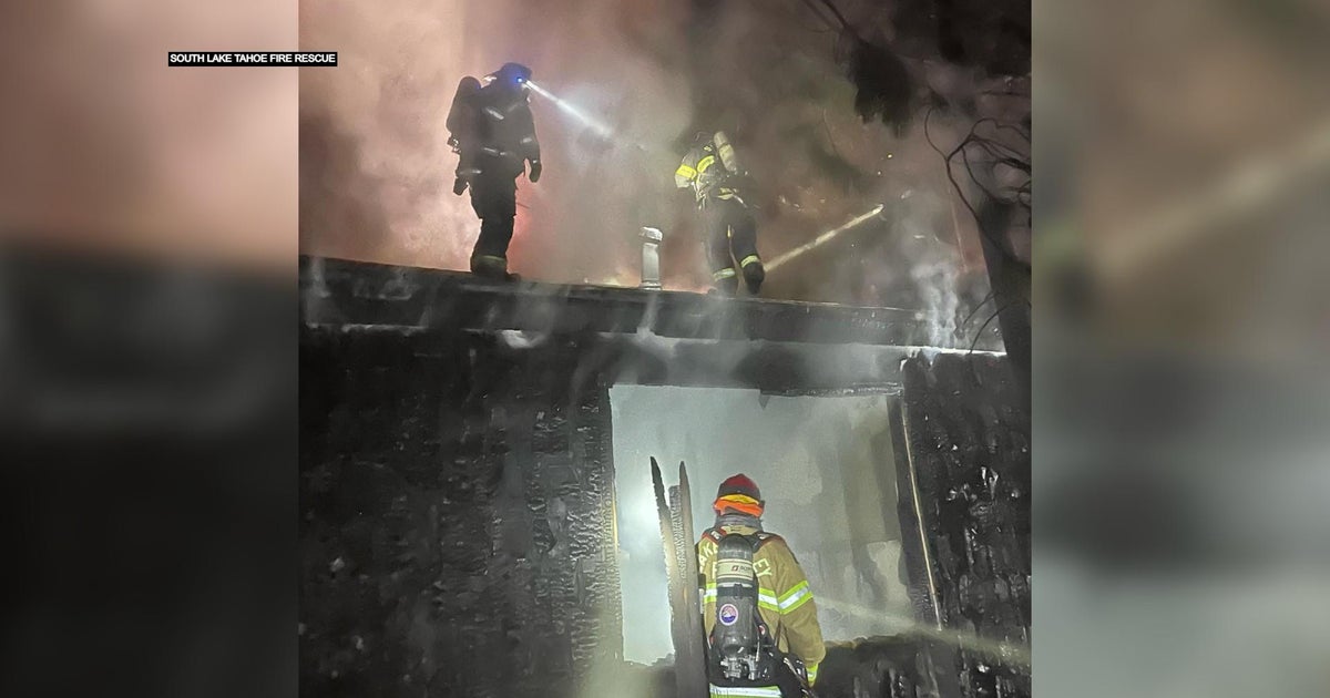 Man suspected of lighting his own residence on fire in South Lake Tahoe