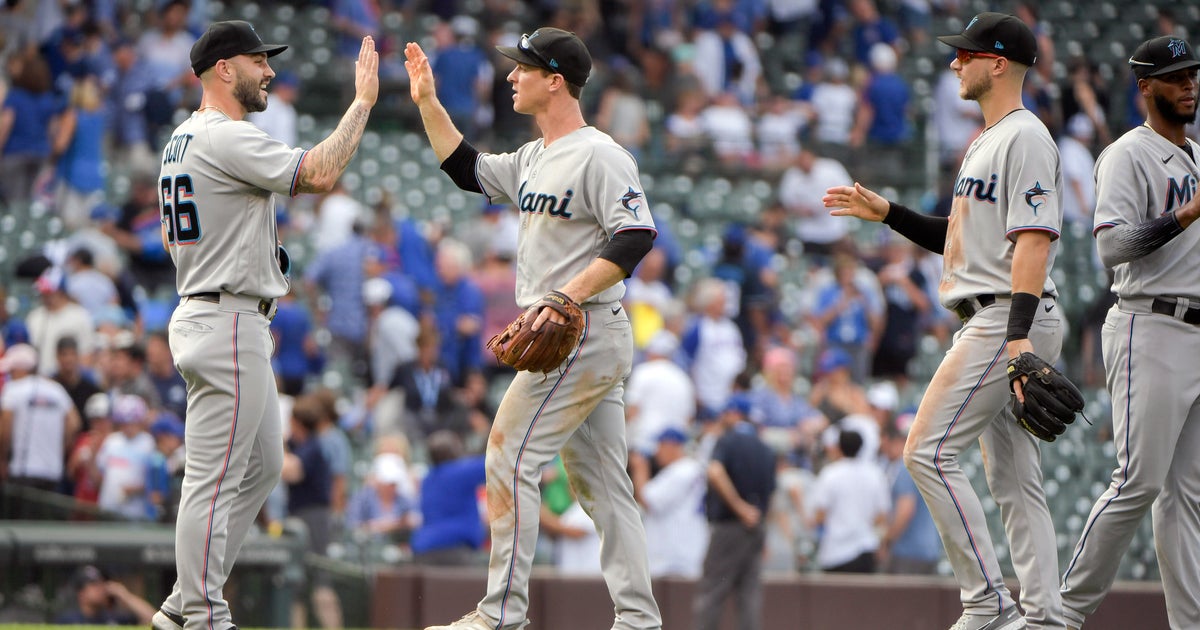 Marlins hit back-to-back homers, Luzardo beats Cubs 3-0