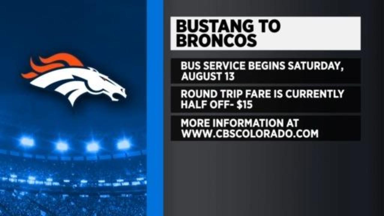 Half-priced Broncos tickets go on sale on Tuesday