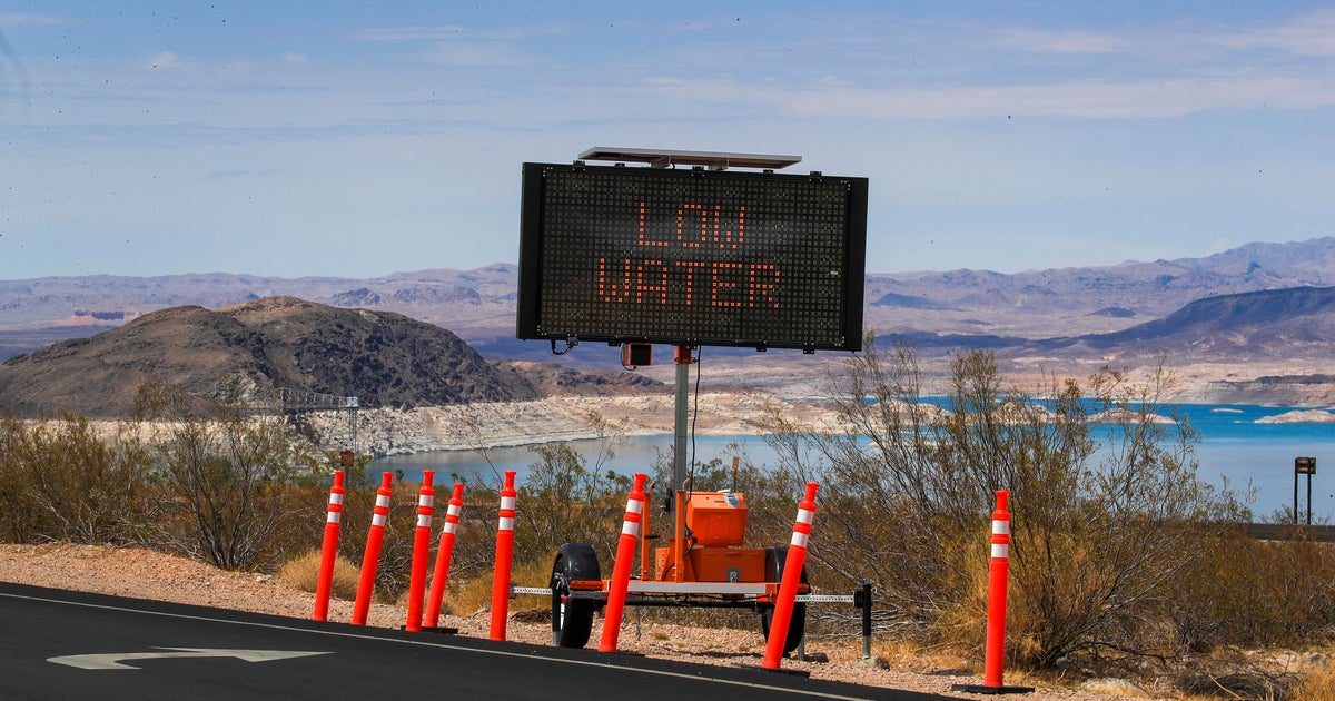 Fourth set of human remains found at Lake Mead as its shoreline recedes due to extreme  drought