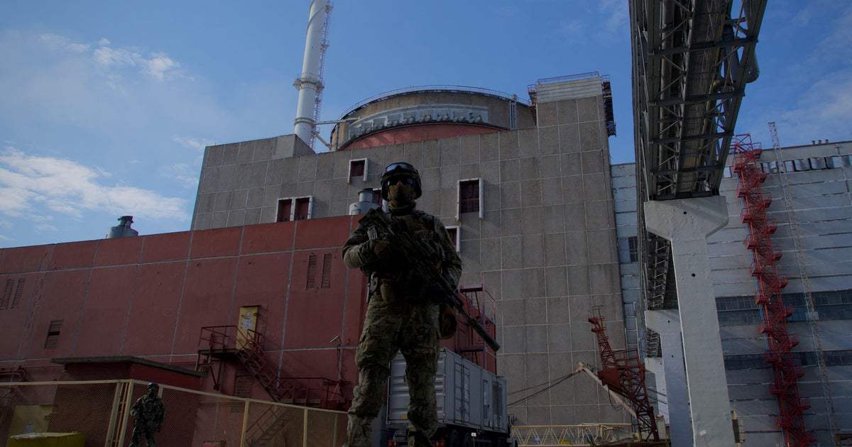 What's at stake with Ukraine's Zaporizhzhia nuclear power plant, and how does it compare to Chernobyl?