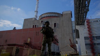Ukraine and Russia accuse each other of shelling huge nuclear plant 