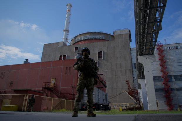 Ukraine and Russia accuse each other of shelling Zaporizhzhia nuclear power plant