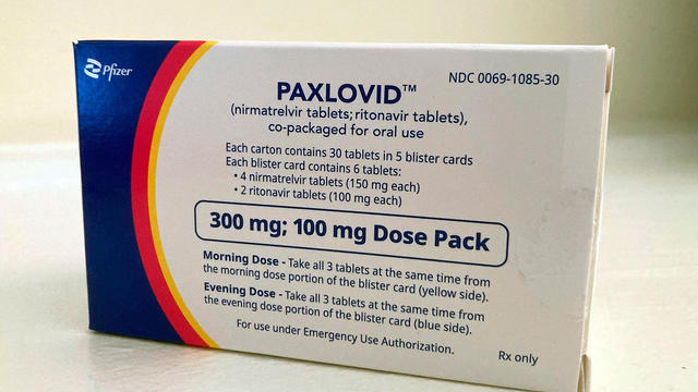 Virus Outbreak Paxlovid 
