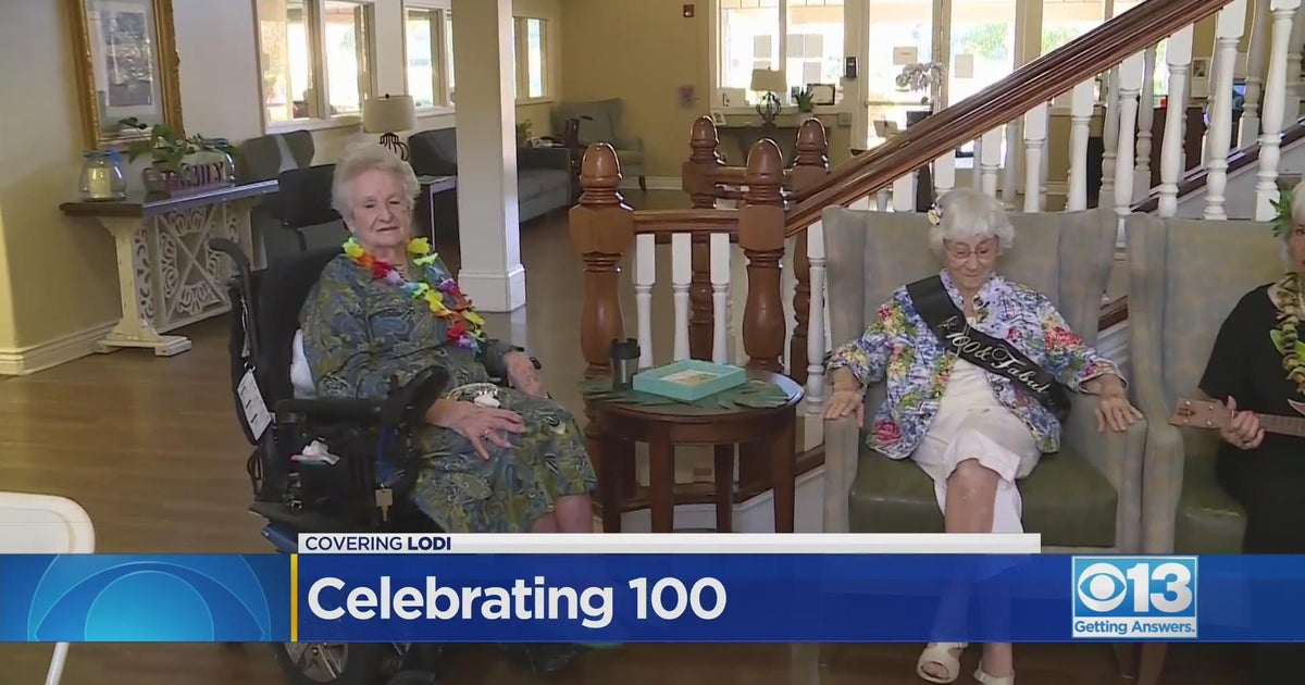 2 Lodi seniors turn 100 years old