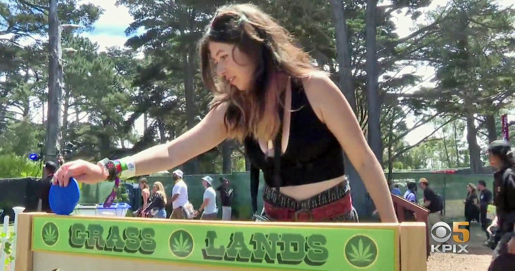 Legal pot sales become big business at Outside Lands; 'I just like the vibe of it' - Vimarsana News