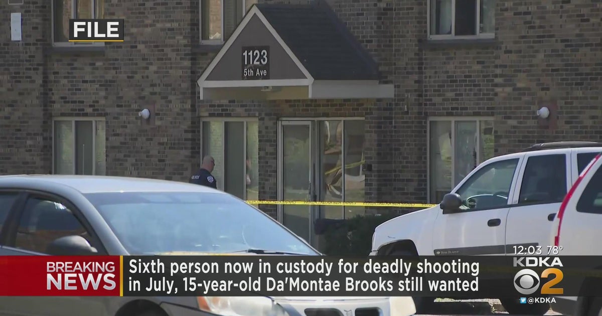 6th suspect arrested in fatal New Kensington shooting - CBS Pittsburgh
