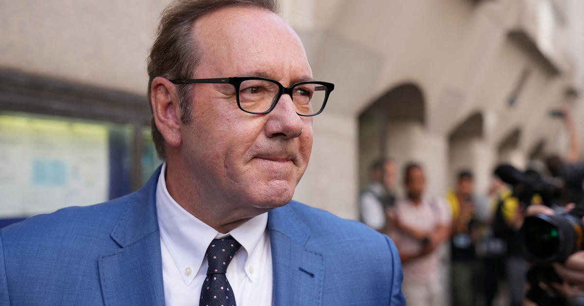 Kevin Spacey faces 7 more U.K. sexual offense charges