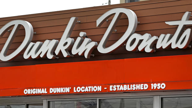 The First Dunkin' Donuts 