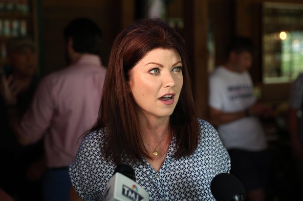 Wisconsin GOP Gubernatorial Candidate Rebecca Kleefisch Holds Campaign Event 