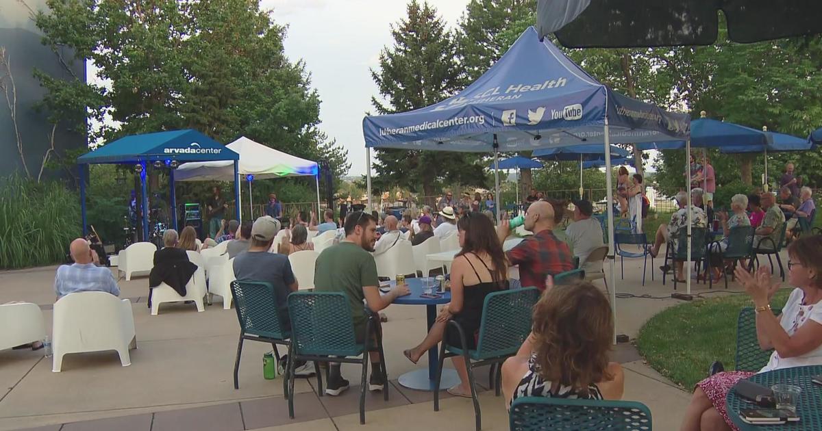 Arvada Center offering intimate 'Front Porch' concerts CBS Colorado