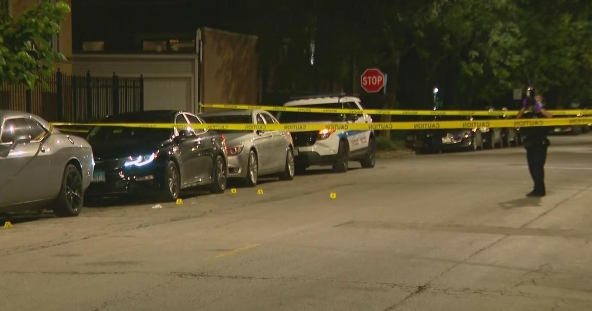 3 men in custody after shooting in Kenwood