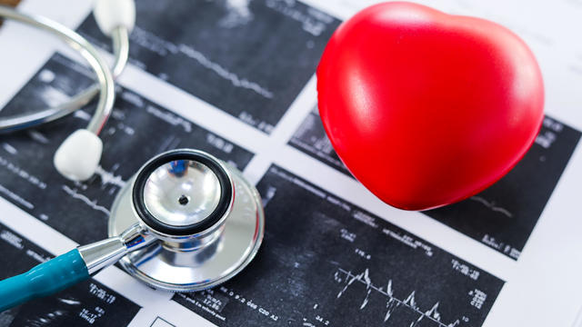 heart disease,Stethoscope and heart,diagnose 