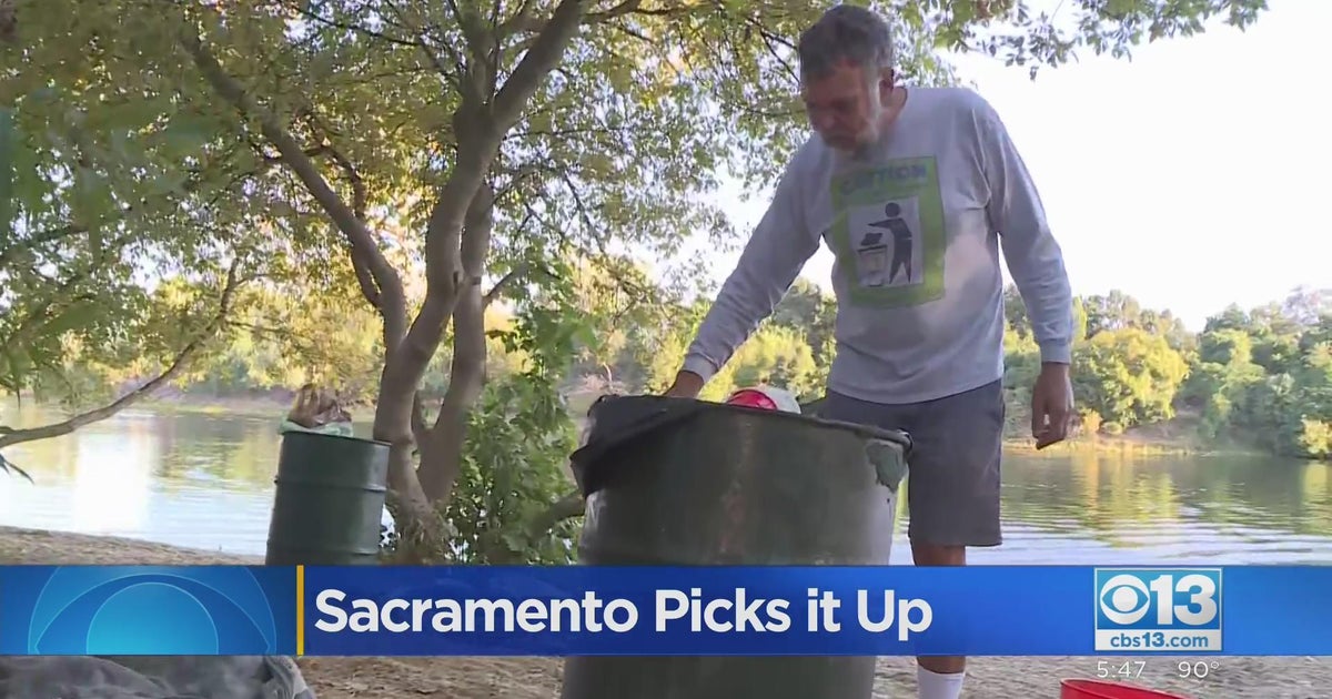 Facebook group inspiring Sacramento residents to pick up trash