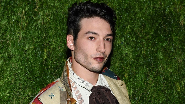 Ezra Miller 