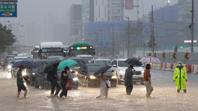 Record Rain Floods Capital 