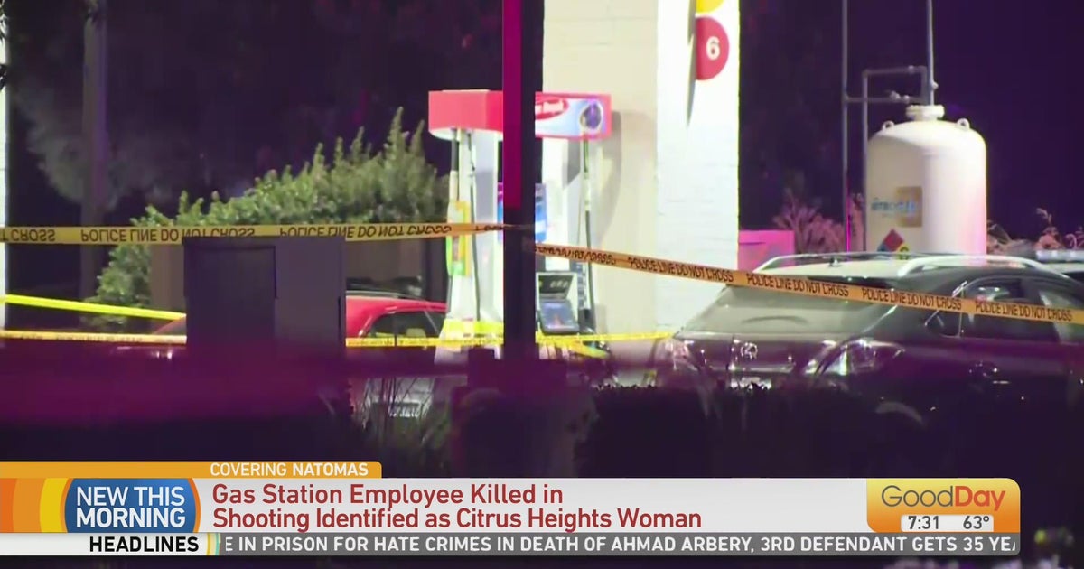 Gas station employee killed in shooting identified as Citrus Heights woman