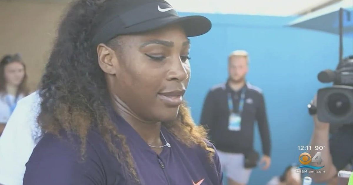 Serena Williams suggests she’s stepping away from tennis