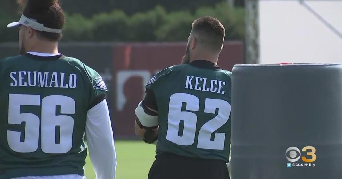 Philadelphia Eagles' Jason Kelce has 'routine' elbow surgery to relieve  discomfort - ESPN