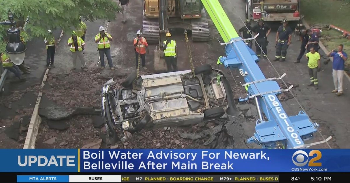 Belleville Nj Water Main Break