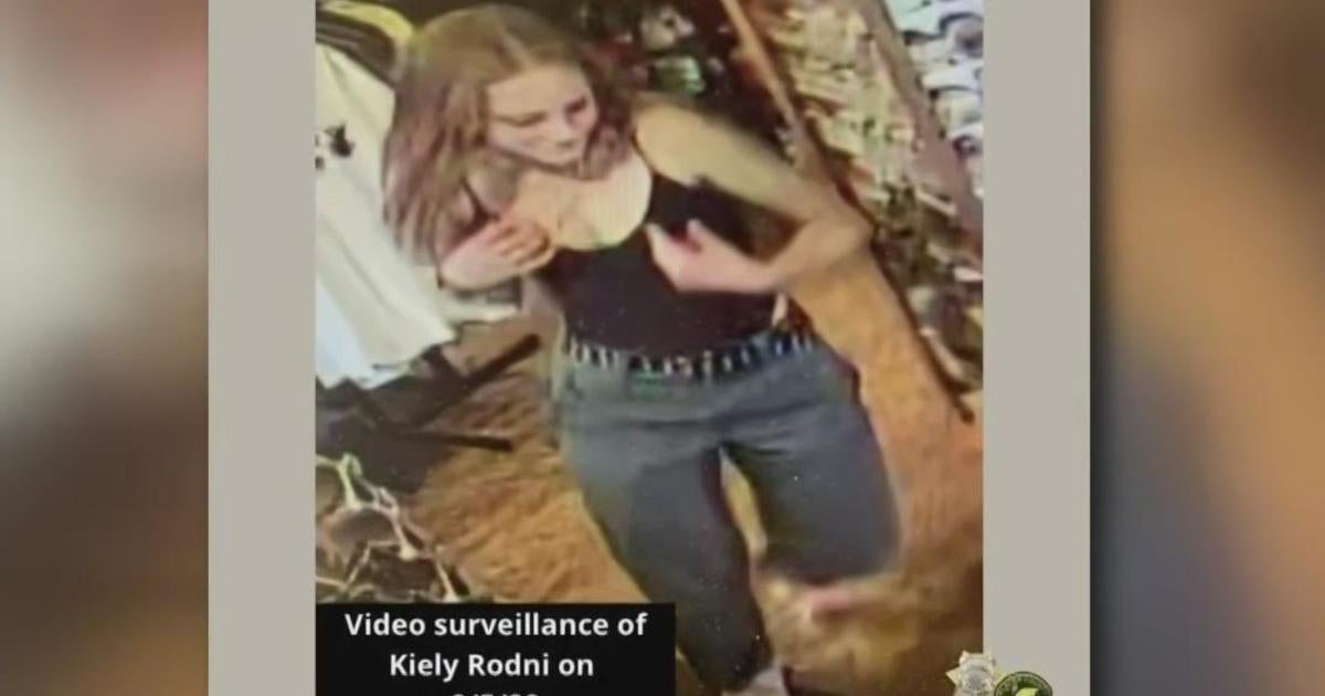 Placer County Sheriffs Office Releases Surveillance Photo Of Kiely