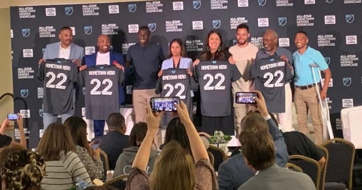MLS honors four Minnesota "Hometown Heroes" CBS Minnesota